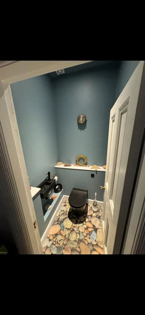 Downstairs WC refresh – after