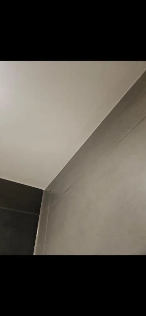 Bathroom ceiling repair – after