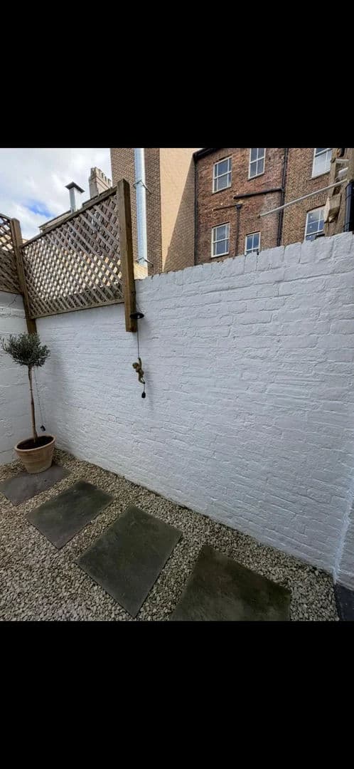 Courtyard restoration – after